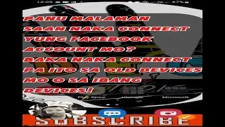 Panu Malaman Kung Saan Naka Login or Location naka Connect yung Facebook Account Natin - Pinoy Tips