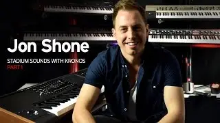 Stadium Sounds Part 1 with Jon Shone & the KORG KRONOS