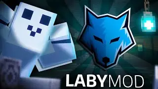 Как Сделать Красивую Заставку в Майнкрафт? // Обзор на LabyMod 4
