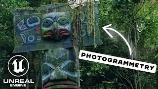 The most REALISTIC Photogrammetry in Unreal Engine 5!