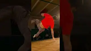 Battle with B-Boy Victor #shorts #breaking #olympics