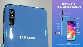 Samsung Galaxy A70 – быстрый обзор смартфона !
