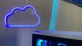 Best Neon Sign on Amazon! | Only $15!! (Lumoonosity)