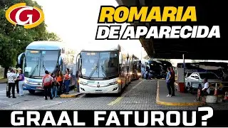 LOTADO DE ÔNIBUS!!! GRAAL RESENDE FICOU PEQUENO PARA OS ROMEIROS DO RIO DE JANEIRO