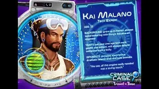 [EXCLUSIVE: Travel in Time] Introducing Kai Malano, Tech Expert in your upcoming Adventure!