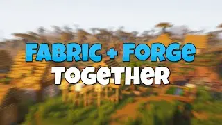 How to Use Both Fabric & Forge Mods Together!