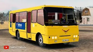 OMSI 2 – BOGDAN A092.12 [UA] UKRAINE CHUGUEV
