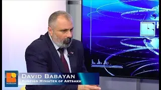 Asbarez Exclusive Interview with Artsakh Foreign Minister David Babayan