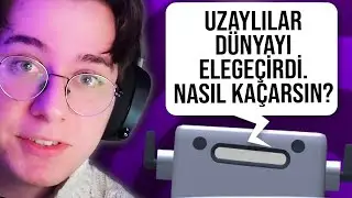 Agalarla Yapay Zekadan Kaçma Oyunu! Doğukan Adal Death by AI Oynuyor