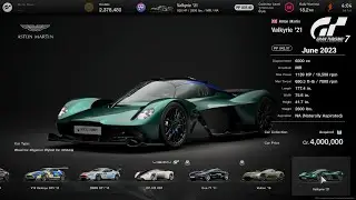 Gran Turismo 7 | All Cars Full List Brand Central [318 Cars Including June 2023 Update] [4K PS5]