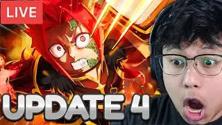 [🔴LIVE] UPDATE 4 GRIND OMEGALUL - Anime Defenders