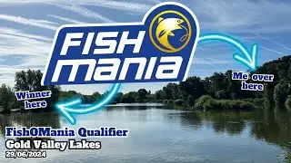 FishOMania Qualifier 2024 | Gold Valley Lakes | 29/06/2024