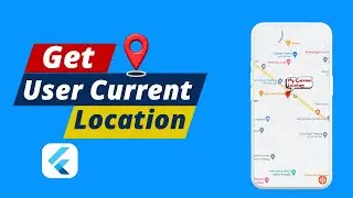 Show Current Location on Google Map in Flutter || How to Get User Current Location in Flutter