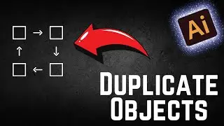 How to Easily Duplicate Objects in Adobe Illustrator