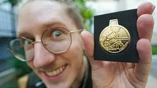 Getting a Free Limited Edition Gold Pokémon Medal