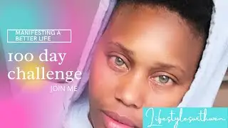 100 day challenge vlog 1 (manifestation) 2021