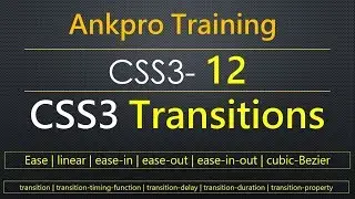 CSS3 12 - CSS3 Transitions | CSS3 Transitions Properties | CSS3 Transitions Effects