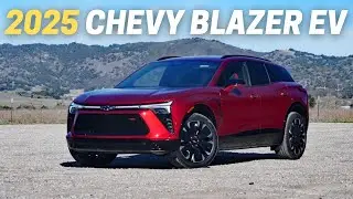 10 Things You Need To Know Before Buying The 2025 Chevrolet Blazer EV