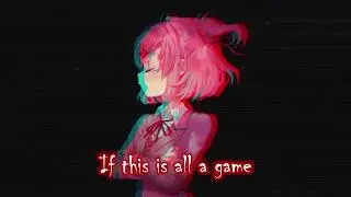 【Nightcore】→ Delete Me -̗̝̘̞͔͛̐͒͂̃́̚͡ Doki Doki Literature Club!̀̓͝ || Lyrics