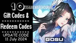 Nhất Đại Thiên Tôn - GOSU | New Redeem Codes 11 July 2024 | Gift Codes - How to Redeem Code