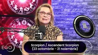 HOROSCOP 2-8 SEPTEMBRIE 2024 ZODIA SCORPION. Dormiți mai bine, nu mai sunteți frământați