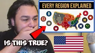 British Reaction To Every Cultural Region Of The United States Explained