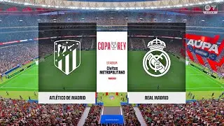 FIFA 23 - Atletico Madrid vs Real Madrid | Copa del Rey 2023/24 - PS5 Gameplay