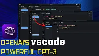 VSCode -  OpenAI's powerful GPT-3