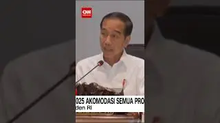 Jokowi Minta RAPBN 2025 Akomodasi Semua Program Prabowo