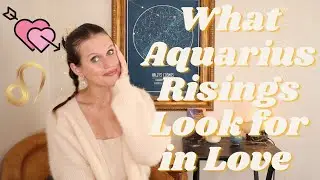 Leo Descendant: Aquarius Risings in Love & Partnerships 💘 How to Find Your Ideal Astrology Match