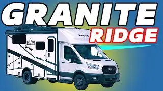 2024 Jayco Granite Ridge: Awesome Class B Plus Motorhome