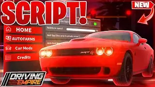 Roblox Driving Empire Script AUTO FARM + INF MONEY + Mobile Fluxus  *PASTEBIN 2024*