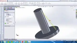 Solidworks Tutorial.....How To Use Rib Tool.