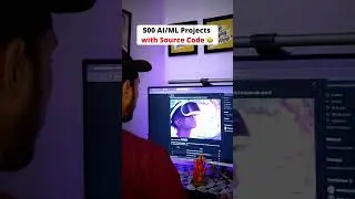 500 AI/ML Projects with Source Code 😱🔥