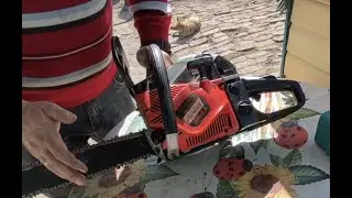 Бензопила Могилёв 5,5 что ломалось за четыре года использования