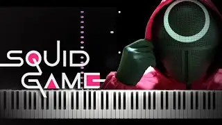 Squid Game OST - Pink Soldiers | Piano Arr. by WatchMe ID