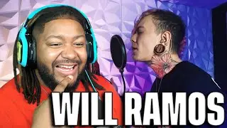 DonVon reacts to Sleep Token CHOKEHOLD Cover by WILL RAMOS (REACTION!!)