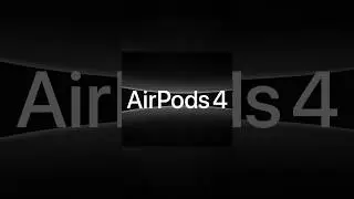 🎧AirPods 4 - ПРОВАЛ ОТ APPLE🍏👎