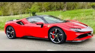 Ferrari SF90 review. Is this 1000hp Ferrari PHEV the future for all sportscars?