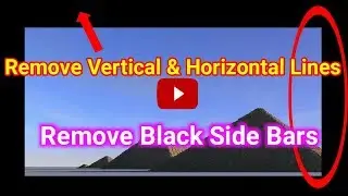 How to Remove Black Bars From YouTube Video
