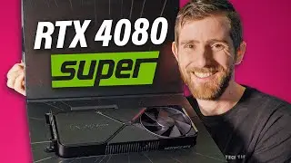 Worlds First 4080 Super Unboxing! (also G-Sync Pulsar)