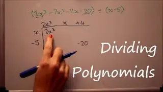 Dividing Polynomials