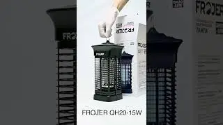 Обзор инсектицидной лампы FROJER QH20-15W