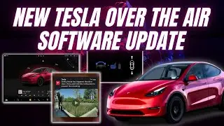 NEW Tesla over the air software updates include Sentry change, Audible & more