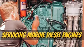 Volvo Penta DIY - Full Marine Engine Service