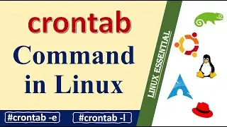 crontab command in Linux || Schedule Future/Recurring Tasks