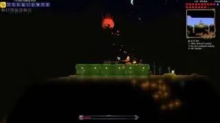 Terraria 1.4 Eye of Cthulhu Melee Master Mode