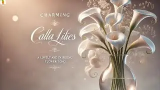 Charming Calla Lilies - A Lovely and Inspiring Flower Song | Cuteni Song For Kids - Flower Meaning