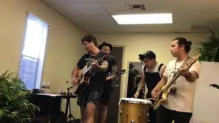 American Authors- Real Place (acoustic) First Performance 8/18/19