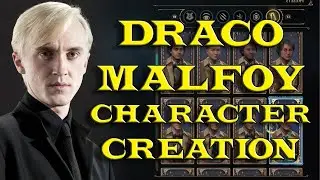 Hogwarts Legacy - Draco Malfoy Character Creation